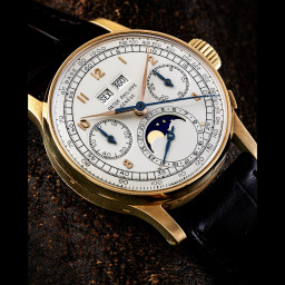 patek-philippe1518在佳士得 Important Watches上的样品照片
