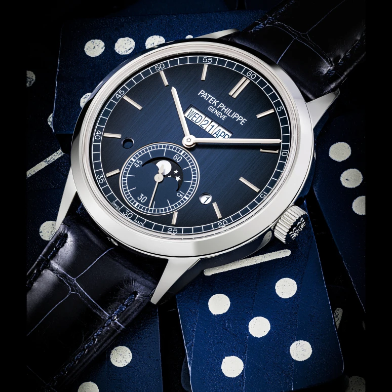 patek-philippe5236p在佳士得 The Champion Collection Part III: The Artistry of Complications上的样品照片