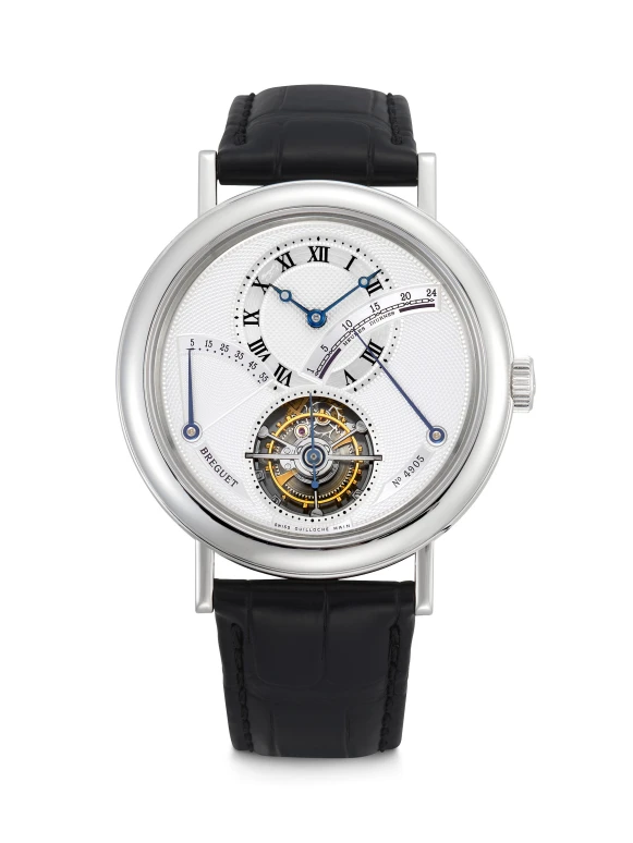 breguet3657在佳士得 Important Watches: Featuring 