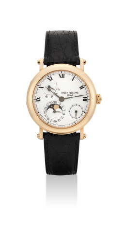patek-philippe5054在佳士得 Important Watches上的样品照片
