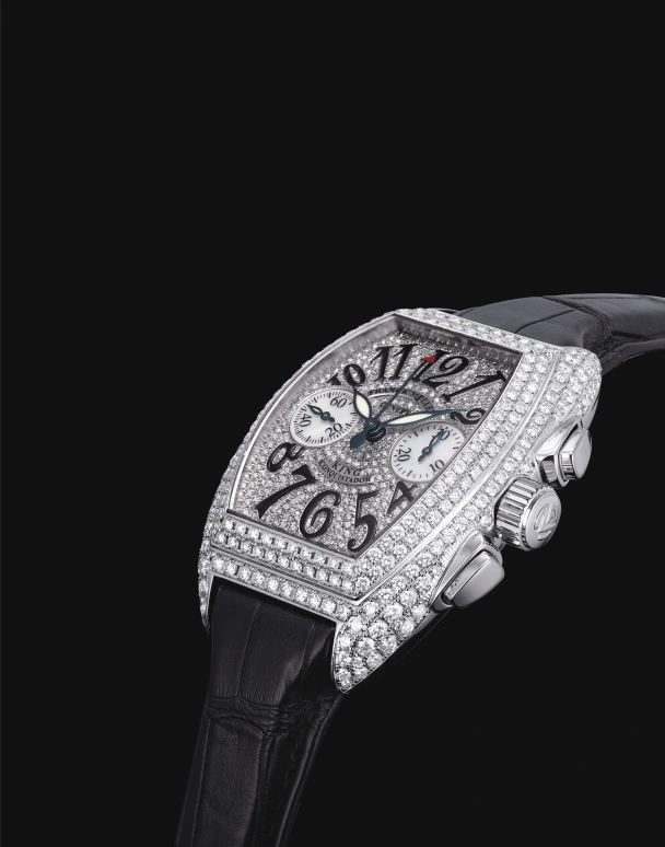 franck-muller8005在佳士得 Important Watches上的样品照片