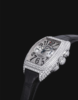 franck-muller8005在佳士得 Important Watches上的样品照片