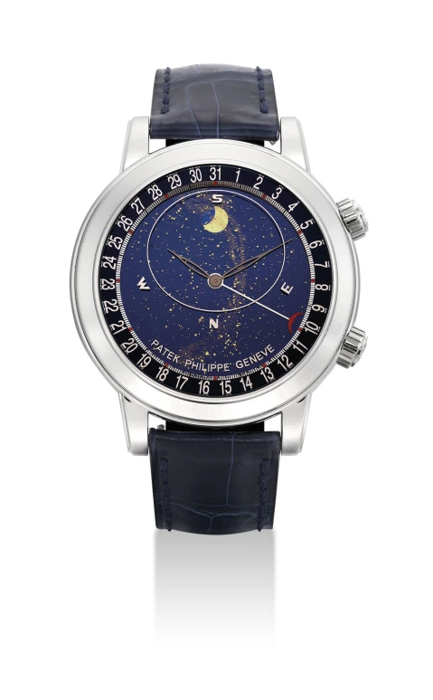 patek-philippe6102在佳士得 Important Watches上的样品照片