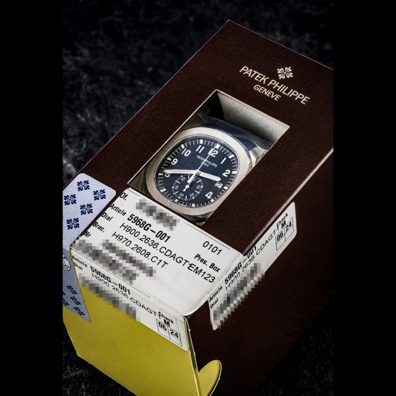 Sample photo of patek-philippe5968g-001 at Christie's The Ultimate Collection