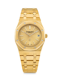 audemars-piguet15202ba.oo.1240ba.02.a在佳士得 Important Watches: Featuring 
