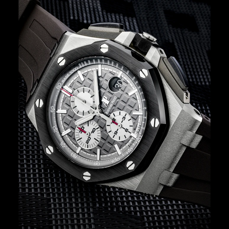 audemars-piguet26400io.oo.a004ca.01在佳士得 Important Watches, Featuring The Triazza Collection Part I上的样品照片