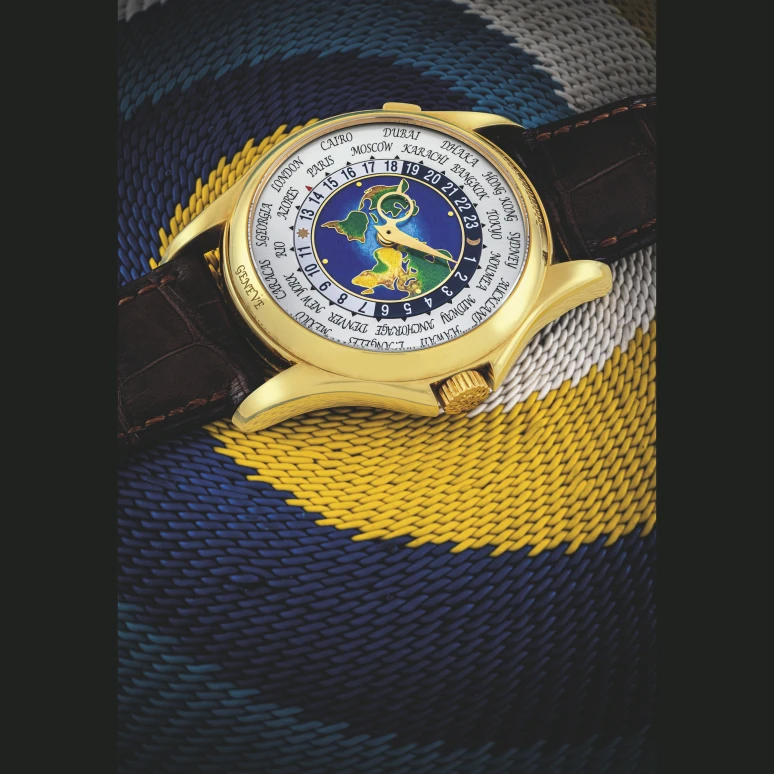 patek-philippe5131在佳士得 An Exceptional Season of Watches including The Champion Collection (Part 1)上的樣品照片