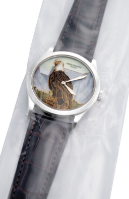 patek-philippe5077在佳士得 Important Watches上的样品照片