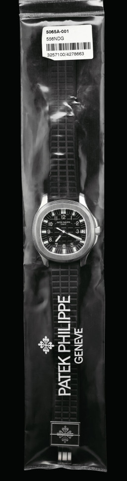 patek-philippe5065在佳士得 Important Watches上的样品照片