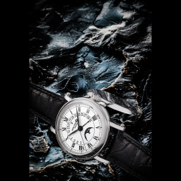 Sample photo of patek-philippe5059p-001 at Christie's Important Watches Featuring The Generations & Timeless Opulence Collections
