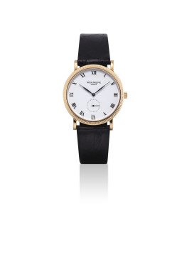 patek-philippe3919在佳士得 Important Watches上的样品照片