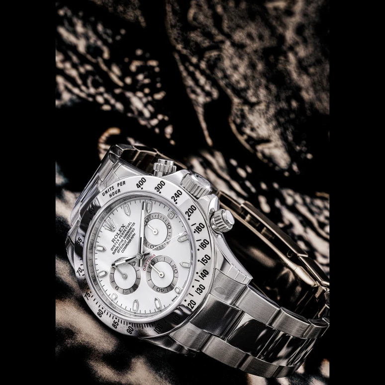 Sample photo of rolex116520 at Christie's Important Watches Featuring The Generations & Timeless Opulence Collections