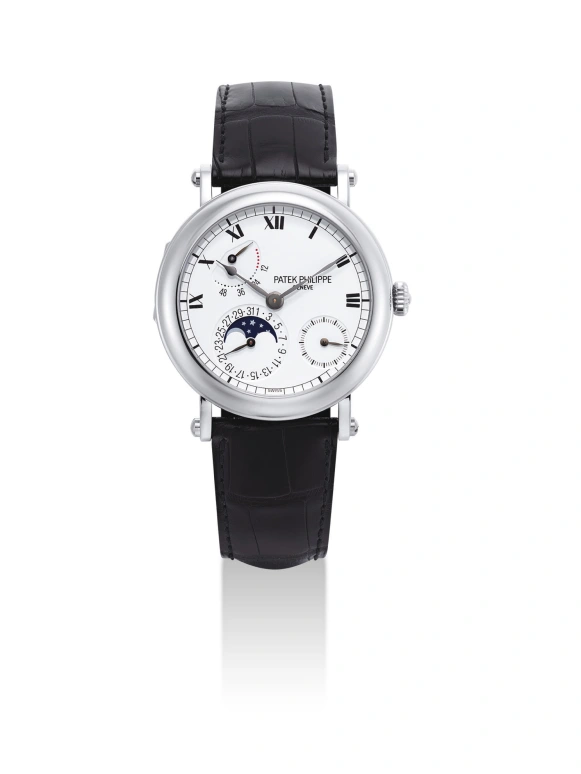 patek-philippe5054在佳士得 Important Watches上的样品照片