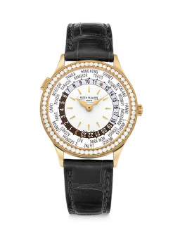 patek-philippe7130r在佳士得 Important Watches: Featuring 