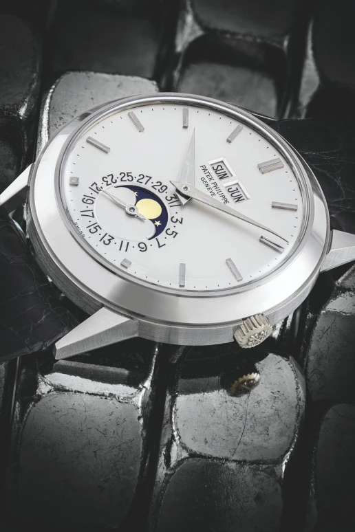 patek-philippe3448在佳士得 An Exceptional Season of Watches上的样品照片