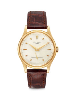 patek-philippe2509j在佳士得 Important Watches: Featuring 