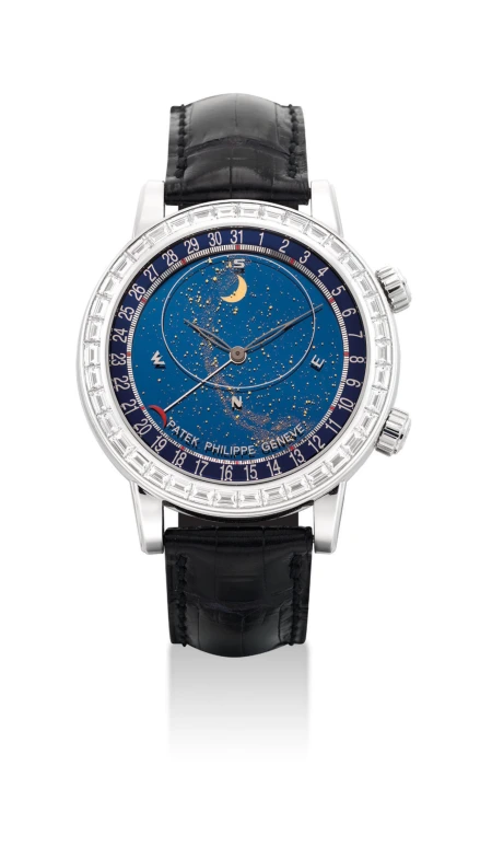 patek-philippe6104g在佳士得 Important Watches上的样品照片