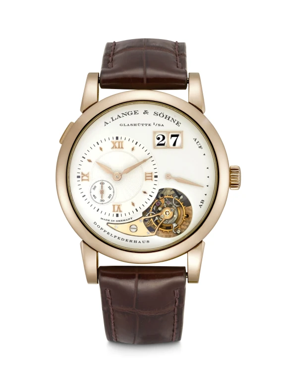 a-lange-sohne722.050在佳士得 Important Watches: Featuring 