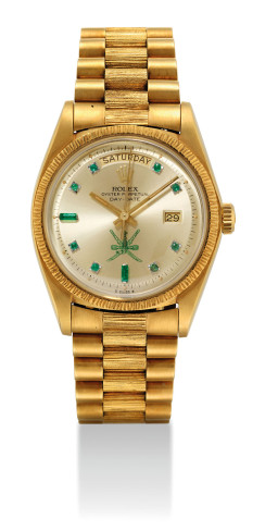 rolex1807在佳士得 Important Watches上的样品照片