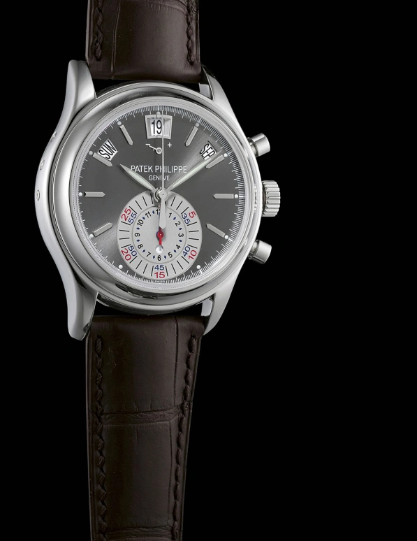 patek-philippe5960在佳士得 Important Watches上的樣品照片