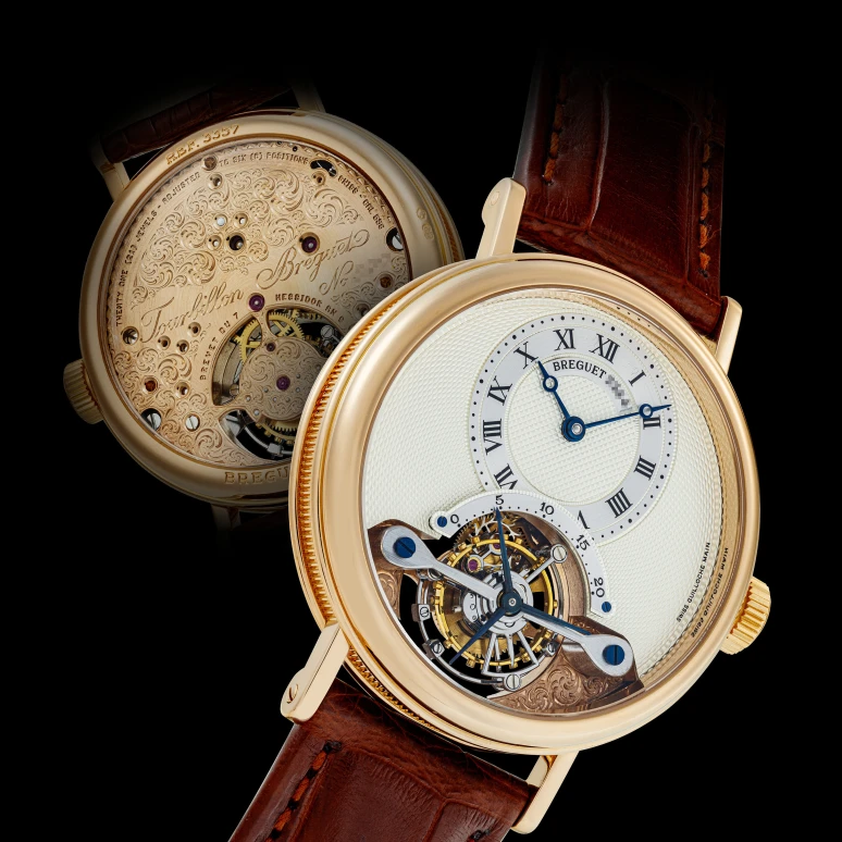 breguet3357在佳士得 Important Watches, Featuring The Triazza Collection Part I上的样品照片