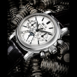 patek-philippe5004a在佳士得 The Champion Collection Part III: The Artistry of Complications上的样品照片