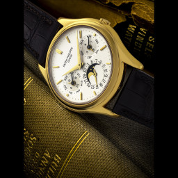 patek-philippe3940j在佳士得 Important Watches, Featuring The Triazza Collection Part II上的样品照片