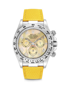 rolex116519在佳士得 Important Watches: Featuring