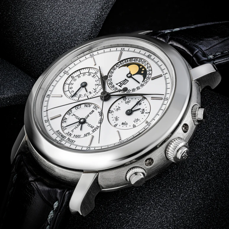 audemars-piguet25866pt在佳士得 The Champion Collection Part III: The Artistry of Complications上的样品照片