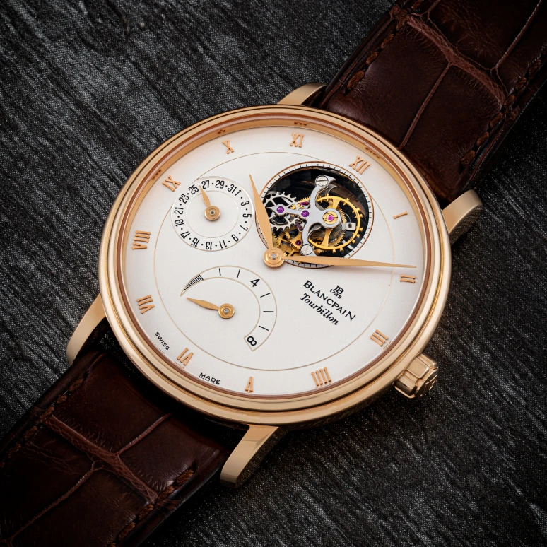 blancpain6025-3642-55b在佳士得 The Champion Collection Part III: The Artistry of Complications上的样品照片