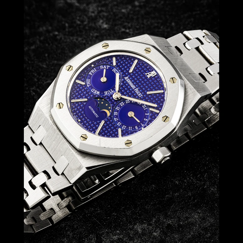 Sample photo of audemars-piguet25594st at Christie's Important Watches, Featuring The Triazza Collection Part II