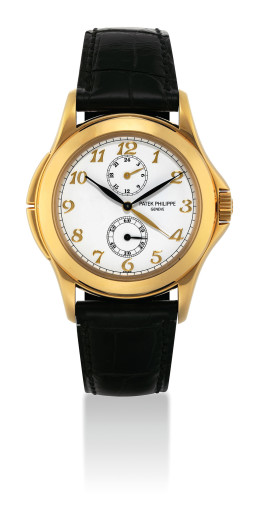 patek-philippe5134在佳士得 Important Watches上的样品照片