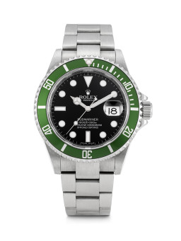 rolex16610lv在佳士得 Important Watches: Featuring 
