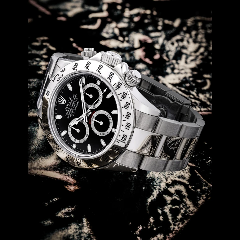 Sample photo of rolex116520 at Christie's Important Watches Featuring The Generations & Timeless Opulence Collections