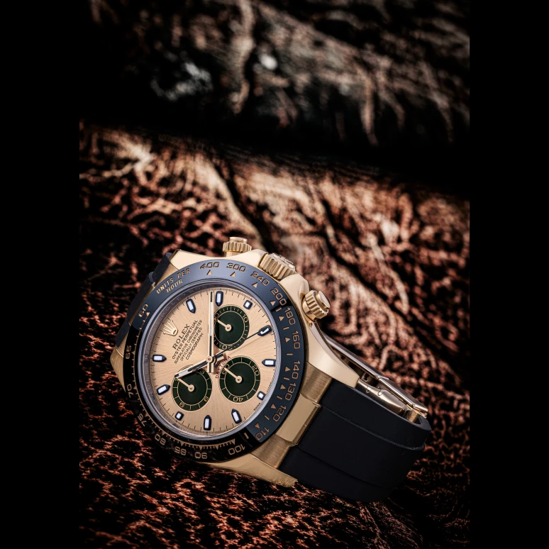 rolex116515ln在佳士得 Important Watches Featuring The Generations & Timeless Opulence Collections上的样品照片