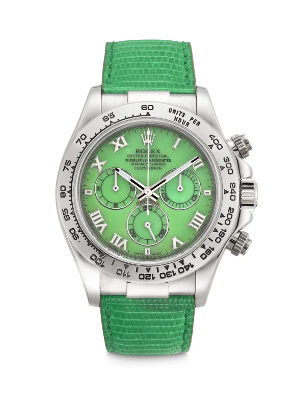 rolex116519在佳士得 Important Watches: Featuring 