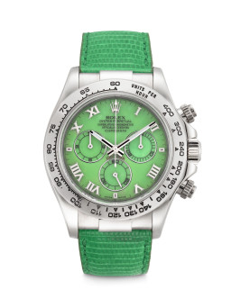 rolex116519在佳士得 Important Watches: Featuring