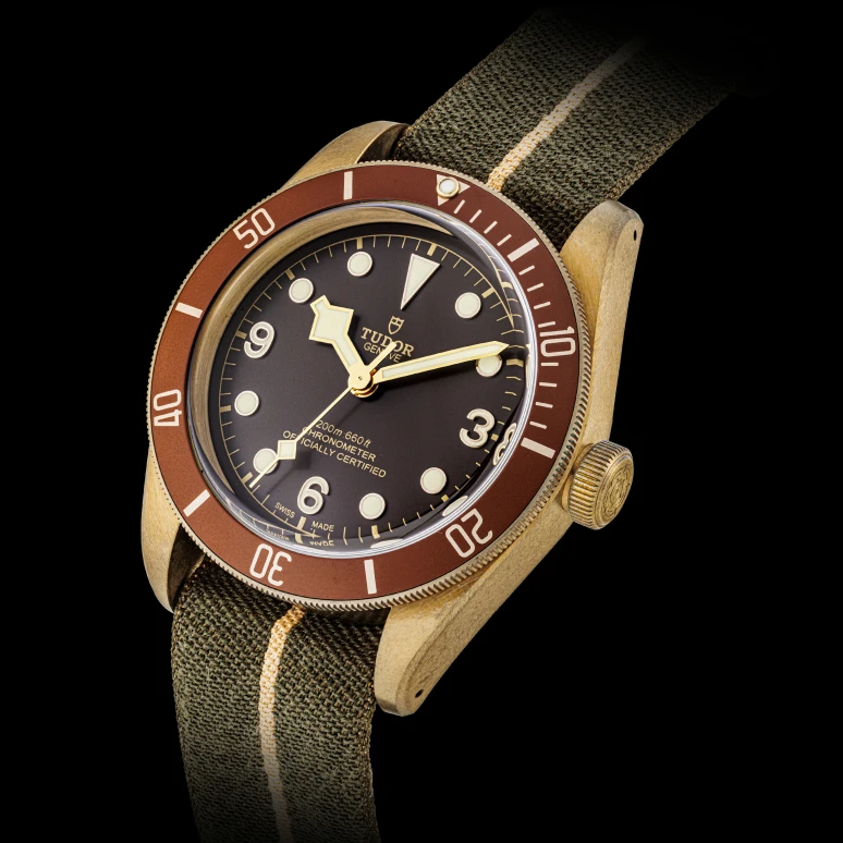 tudor79250bm在佳士得 Important Watches, Featuring The Triazza Collection Part I上的样品照片