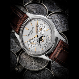 Sample photo of patek-philippe5550p at Christie's The Champion Collection Part III: The Artistry of Complications