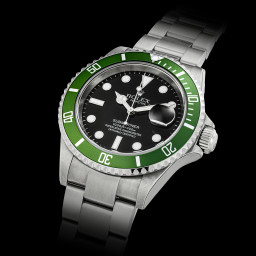 rolex16610lv在佳士得 Important Watches, Featuring The Triazza Collection Part II上的样品照片