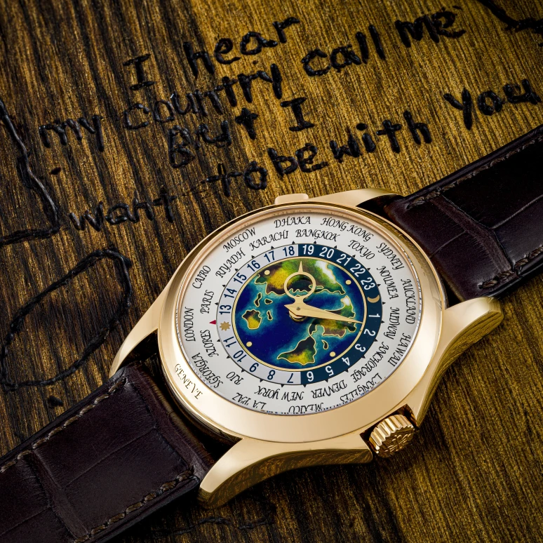 patek-philippe5131r在佳士得 The Champion Collection Part VI: The Finest Watchmaking上的样品照片