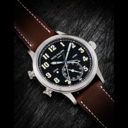 patek-philippe5524g在佳士得 The Champion Collection Part III: The Artistry of Complications上的样品照片