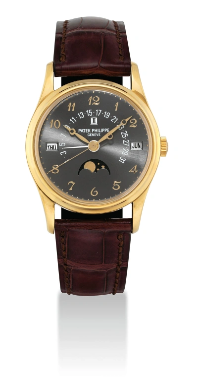 patek-philippe5050在佳士得 Important Watches上的样品照片