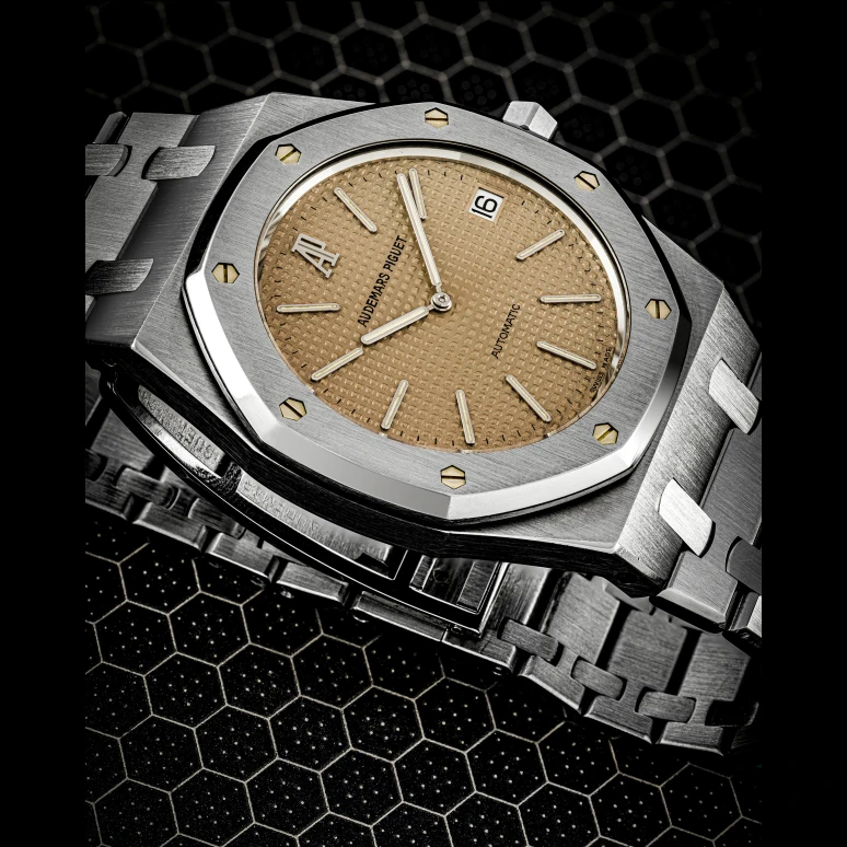 audemars-piguet5402st在佳士得 Important Watches, Featuring The Triazza Collection Part I上的样品照片