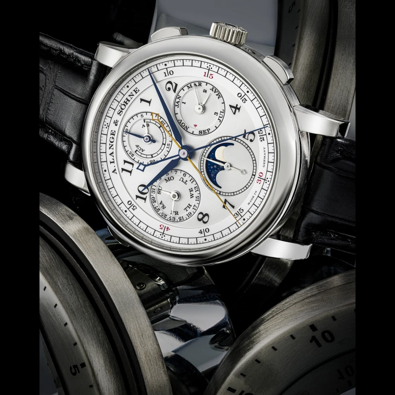 a-lange-sohne421.025在佳士得 The Champion Collection Part VI: The Finest Watchmaking上的样品照片