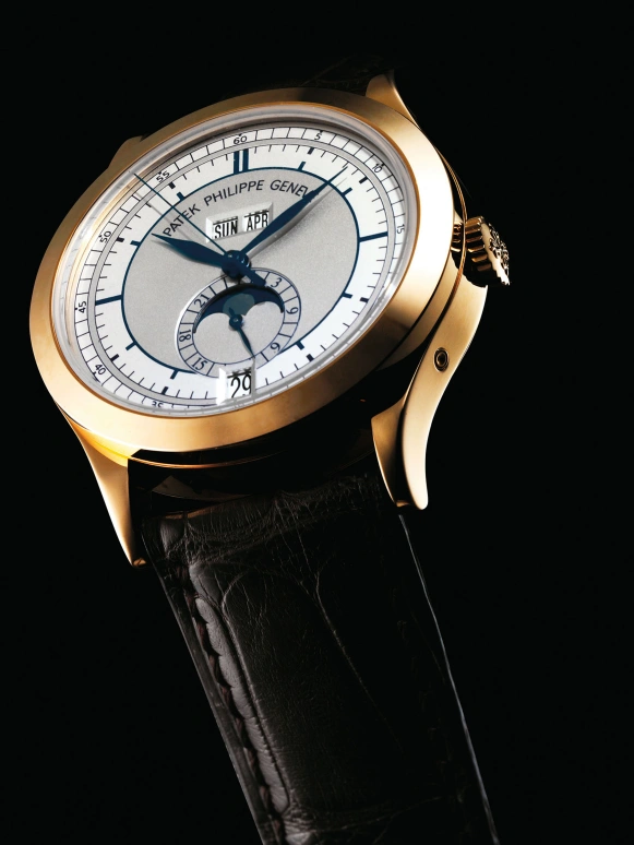 patek-philippe5396在佳士得 Important Watches上的样品照片