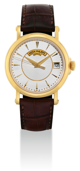 patek-philippe5153在佳士得 Important Watches上的样品照片