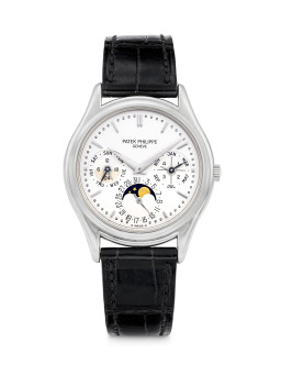 patek-philippe3940p在佳士得 Important Watches: Featuring 