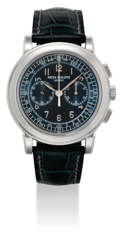 patek-philippe5070在佳士得 Important Watches上的样品照片