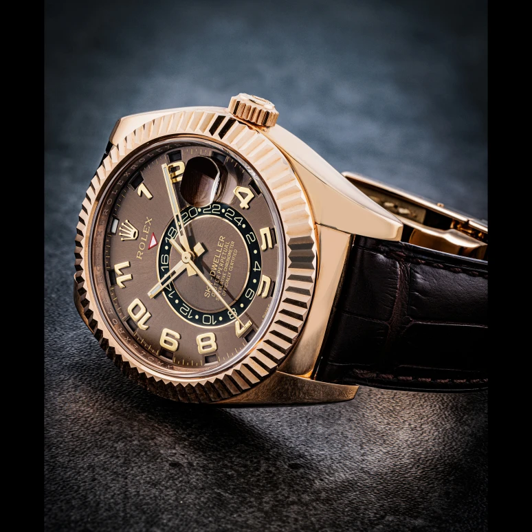 rolex326135在佳士得 The Champion Collection Part III: The Artistry of Complications上的样品照片